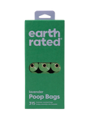 earth rated - 315 Bags on 21 Refill Rolls (Lavender)-1