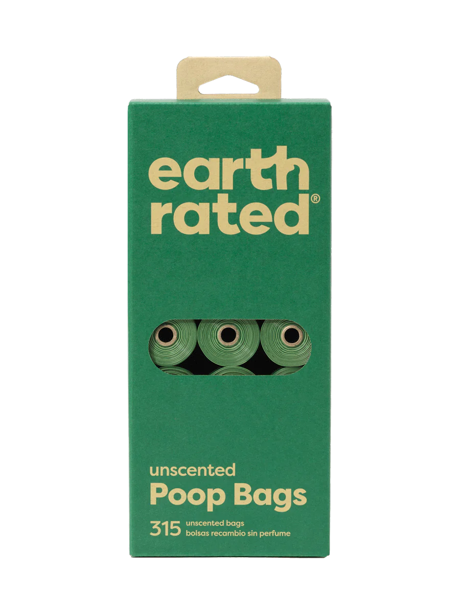 earth rated - 315 Bags on 21 Refill Rolls (Unscented)
