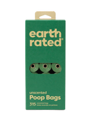 earth rated - 315 Bags on 21 Refill Rolls (Unscented)
