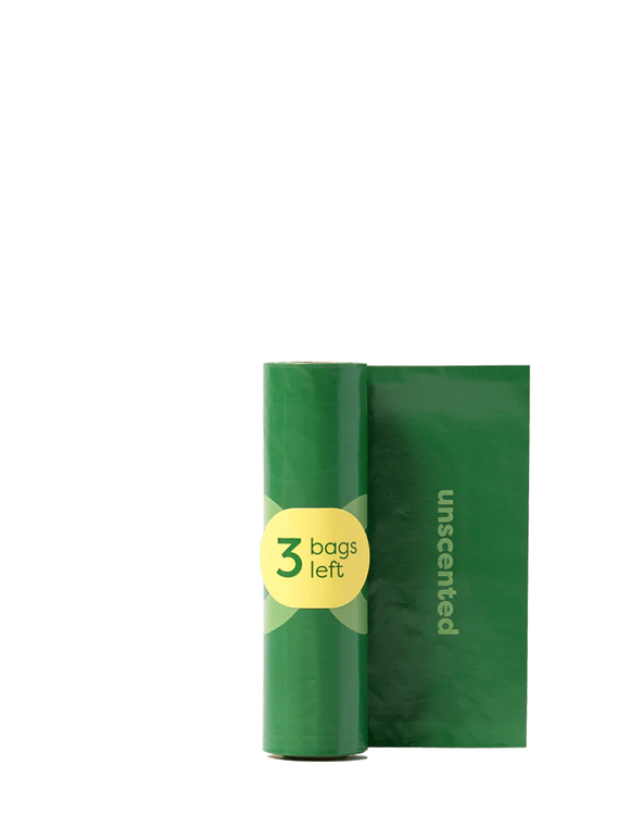 earth rated - 120 Bags on 8 Refill Rolls (Unscented)