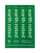 earth rated - 315 Bags on 21 Refill Rolls (Unscented)