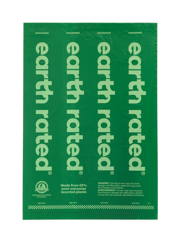 earth rated - 315 Bags on 21 Refill Rolls (Lavender)