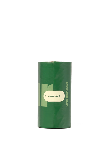 earth rated - 120 Bags on 8 Refill Rolls (Unscented)