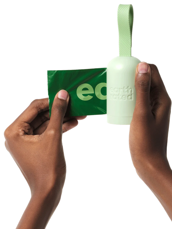 earth rated - 120 Bags on 8 Refill Rolls (Unscented)