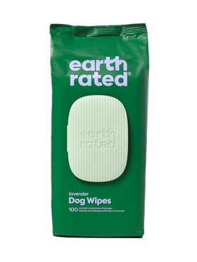 earth rated - Plant-Based Grooming Wipes