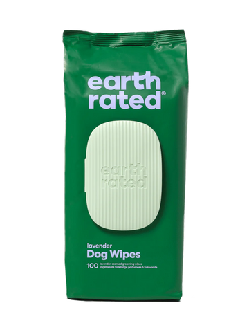 earth rated - Plant-Based Grooming Wipes