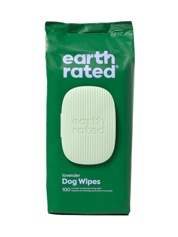 earth rated - Plant-Based Grooming Wipes