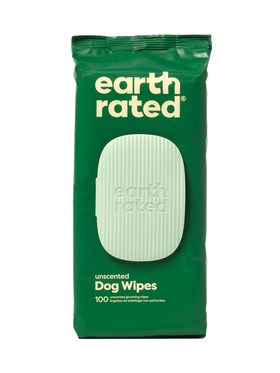 earth rated - Plant-Based Grooming Wipes