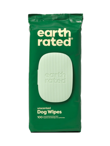 earth rated - Plant-Based Grooming Wipes