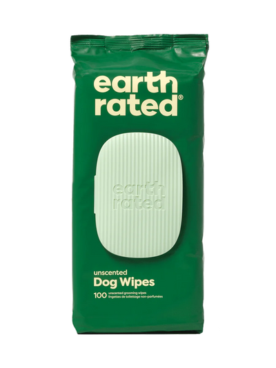 earth rated - Plant-Based Grooming Wipes