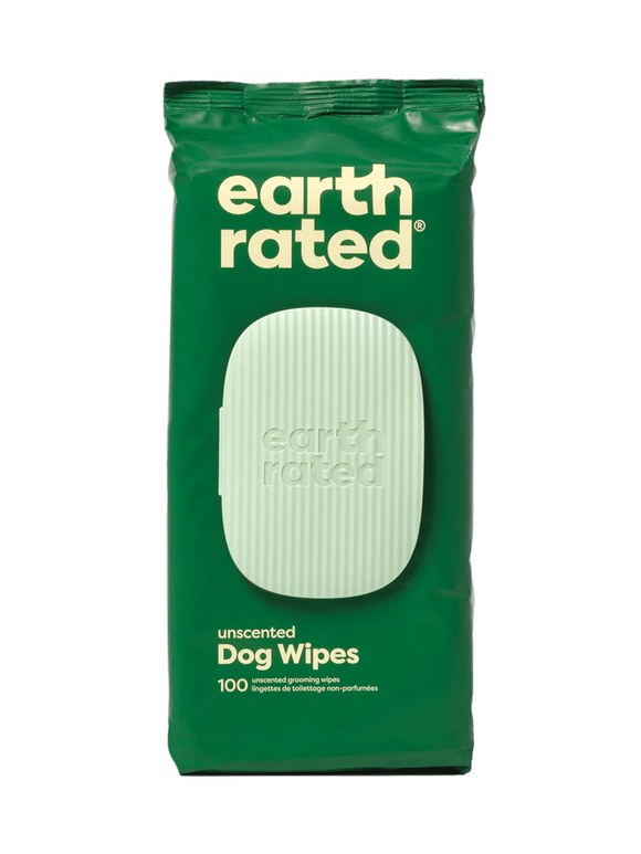 earth rated - Plant-Based Grooming Wipes