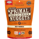 Primal - Nuggets - Freeze Dried Nuggets - Beef Formula (Dog Food)