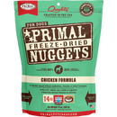 Primal - Nuggets - Freeze Dried Nuggets - Chicken Formula (Dog Food)