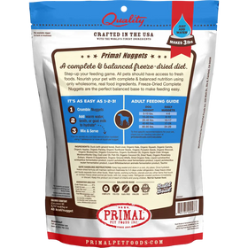 Primal - Nuggets - Freeze Dried Nuggets - Duck Formula (Dog Food)