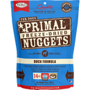 Primal - Nuggets - Freeze Dried Nuggets - Duck Formula (Dog Food)