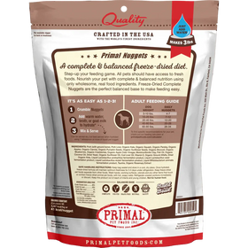 Primal - Nuggets - Freeze Dried Nuggets - Pork Formula (Dog Food)
