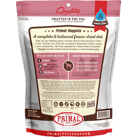 Primal - Nuggets - Freeze Dried Nuggets - Turkey & Sardine Formula (Dog Food)