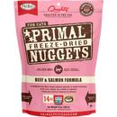 Primal - Nuggets - Freeze Dried Nuggets - Beef & Salmon Formula (Cat Food)