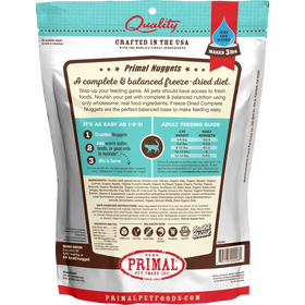 Primal - Nuggets - Freeze Dried Nuggets - Chicken & Salmon Formula (Cat Food)