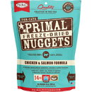 Primal - Nuggets - Freeze Dried Nuggets - Chicken & Salmon Formula (Cat Food)