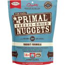 Primal - Nuggets - Freeze Dried Nuggets - Rabbit Formula (Cat Food)