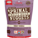 Primal - Nuggets - Freeze Dried Nuggets - Turkey Formula (Cat Food)