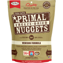 Primal - Nuggets - Freeze Dried Nuggets - Venison Formula (Cat Food)