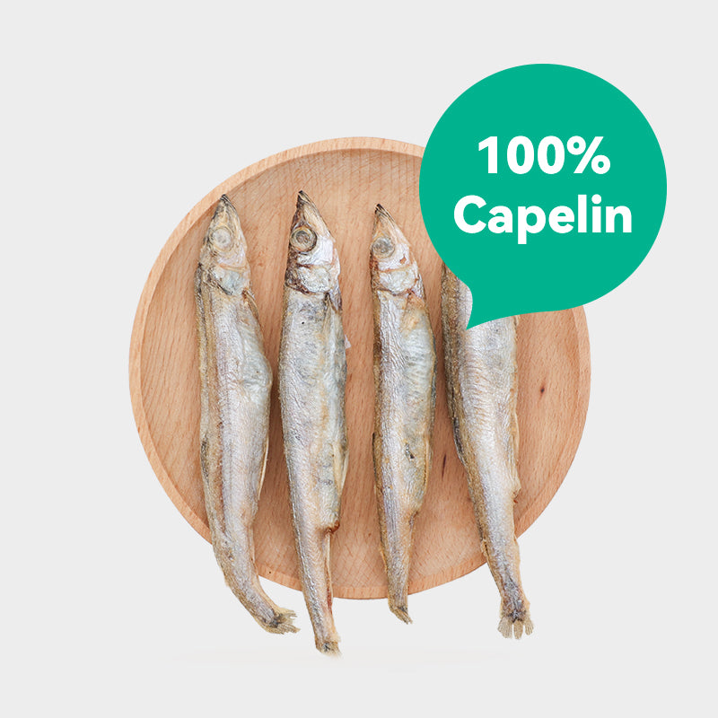 Ranova - Freeze Dried Capelin (For Dogs & Cats)