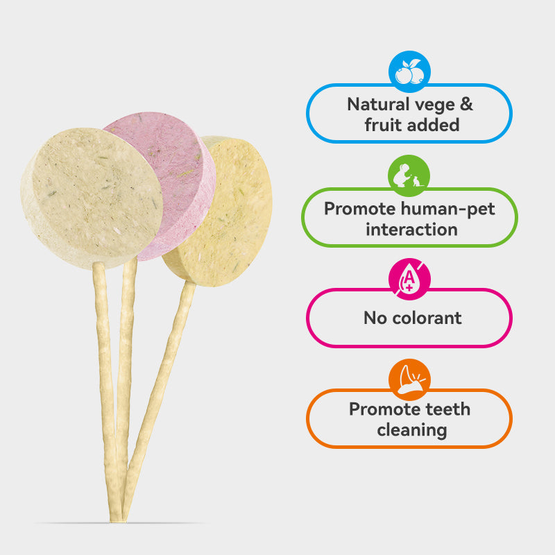 Ranova - Freeze Dried Lollipop (For Dogs)