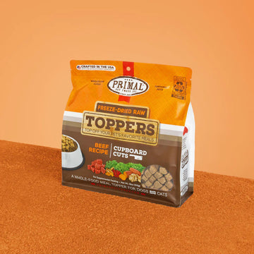 Primal - Beef Freeze-Dried Raw Toppers (Dog/Cat)