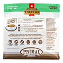 Primal - Chicken Freeze-Dried Raw Toppers (Dog/Cat)