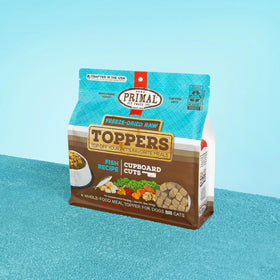 Primal - Cupboard Cuts - Fish Freeze-Dried Raw Toppers (Dog/Cat)
