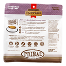 Primal - Cupboard Cuts - Turkey Freeze-Dried Raw Toppers (Dog/Cat)