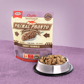 Primal - Pronto - Raw Turkey (For Cats) - Frozen Product - 0