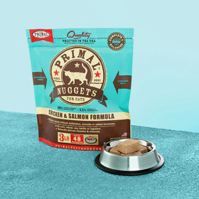 Primal -  Nuggets - Raw Chicken & Salmon (For Cats) - Frozen Product - 0