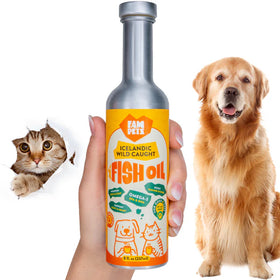 Fam Pets - Icelandic Wild Caught Fish Oil (Pet Supplement) - Pour