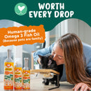 Fam Pets - Icelandic Wild Caught Fish Oil (Pet Supplement) - Pour