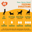 Fam Pets - Icelandic Wild Caught Fish Oil (Pet Supplement) - Pour