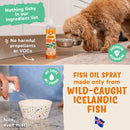 Fam Pets - Icelandic Wild Caught Fish Oil (Pet Supplement) - Spray-7