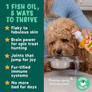 Fam Pets - Icelandic Wild Caught Fish Oil (Pet Supplement) - Spray-4