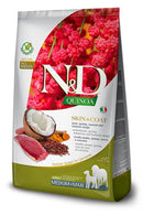 Farmina - N&D Quinoa - Skin & Coat Duck & Quinoa Medium & Maxi (Dry Dog Food)