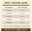 Primal - Patties - Raw Lamb Patties (For Dogs) - Frozen Product