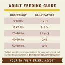 Primal - Patties - Raw Rabbit Patties (For Dogs) - Frozen Product