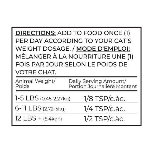 Adored Beast - Supplements - Feline Gut Soothe