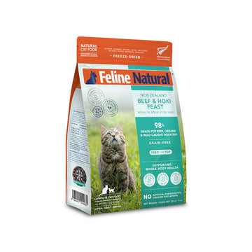 Feline Natural - Beef & Hoki Freeze-Dried Raw (Cat Food)