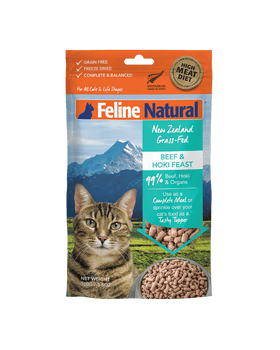 Feline Natural - Beef & Hoki Freeze-Dried Raw (Cat Food)