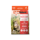 Feline Natural - Chicken & King Salmon Feast Freeze-Dried Raw (Cat Food)