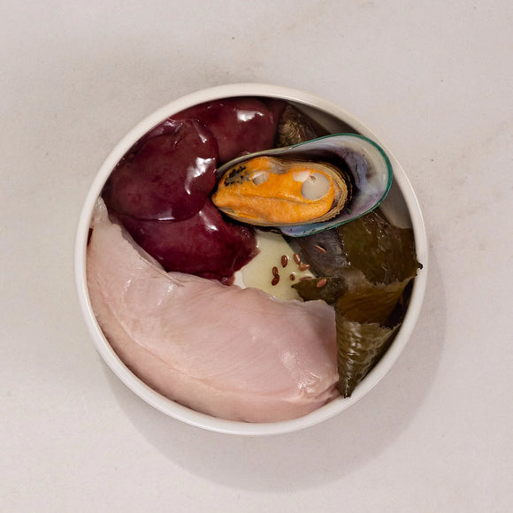 Feline Natural - Chicken & King Salmon Feast Freeze-Dried Raw (Cat Food)