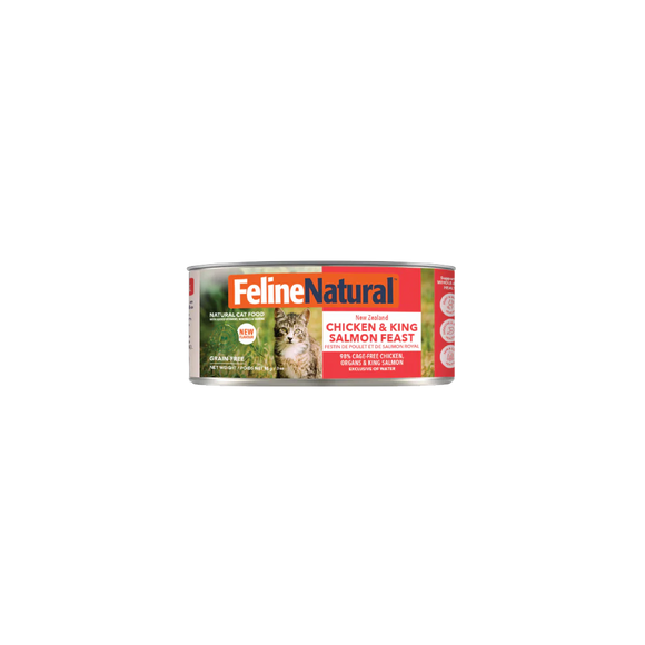 Feline Natural - Chicken & King Salmon (Wet Cat Food)