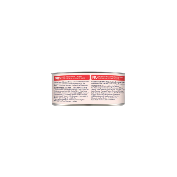 Feline Natural - Chicken & King Salmon (Wet Cat Food)